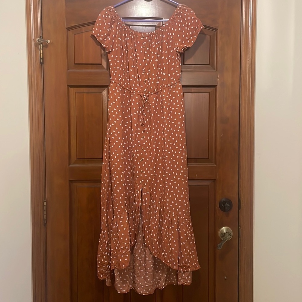 Long Summer Dress